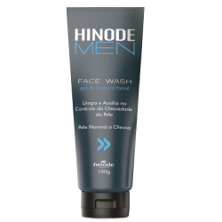 Hinode Men Face Wash Pele Normal e Seca – 100g