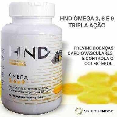 ômega 3 6 e 9 hinode
