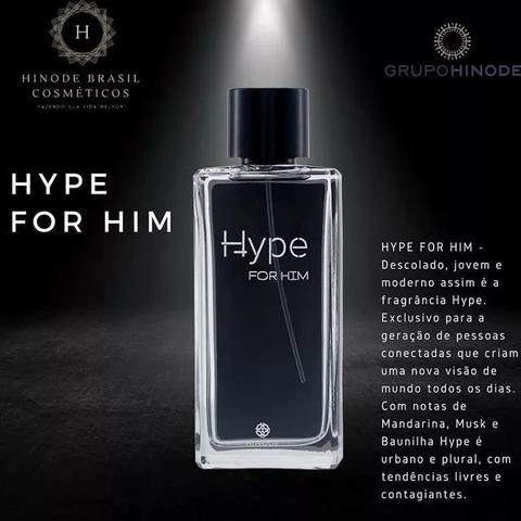 HYPE FOR HIM - Hinode 100 ml Imagem 3
