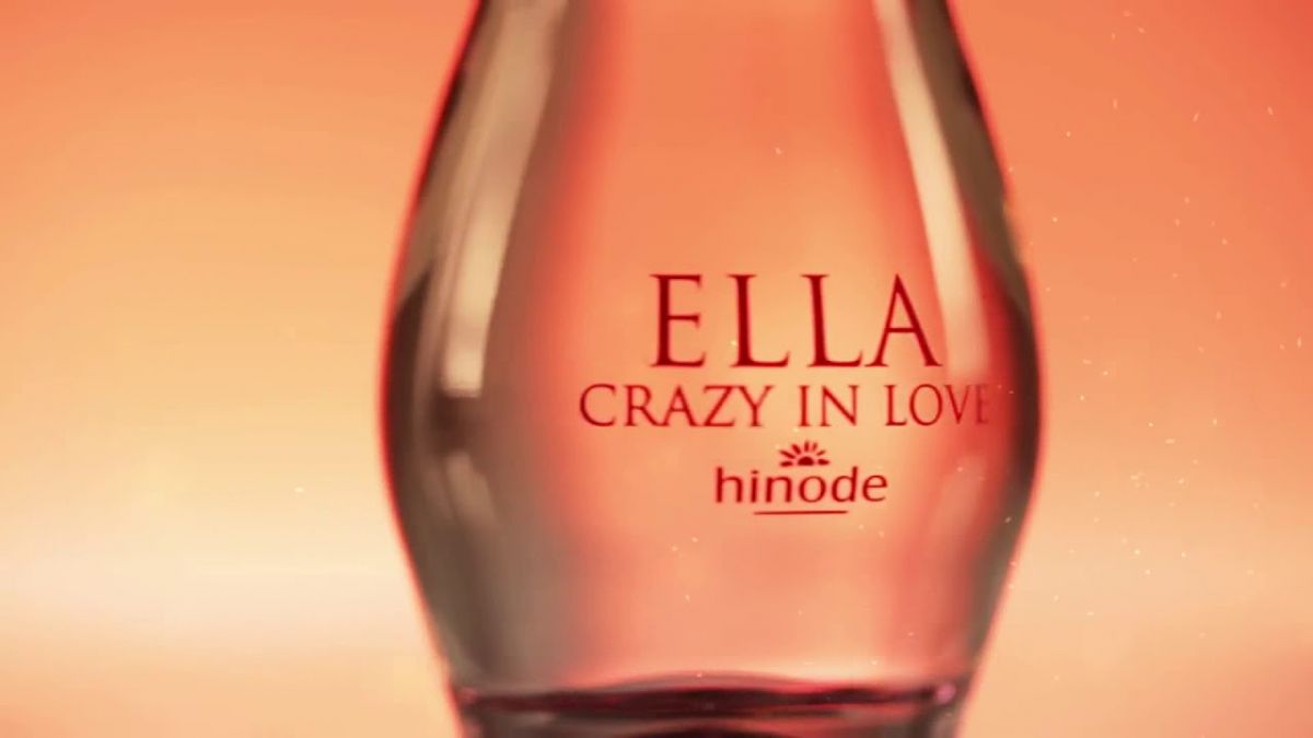 ELLA CRAZY IN LOVE - Hinode 100 ml Imagem 3