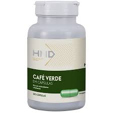 CAFÉ VERDE EM CAPSULAS  HND - Hinode 120 Capsulas