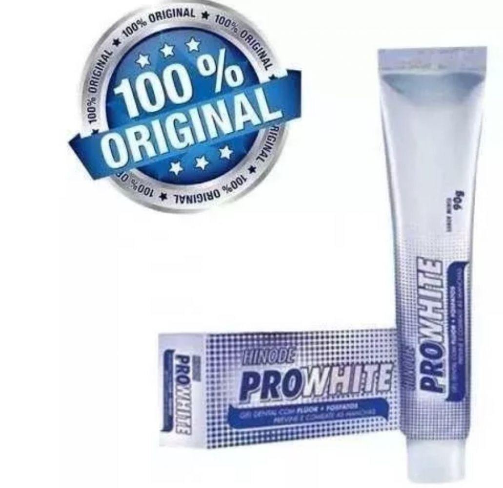 Gel Dental - Original Pró White - Clareamento Dental Hinode 90g Imagem 5
