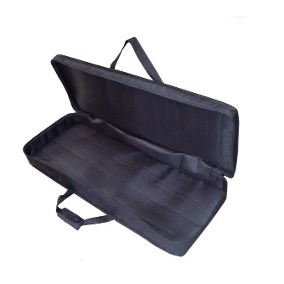 Bag Capa Para Teclado Yamaha Casio 5/8 Luxo Acolchoado Avs Imagem 4