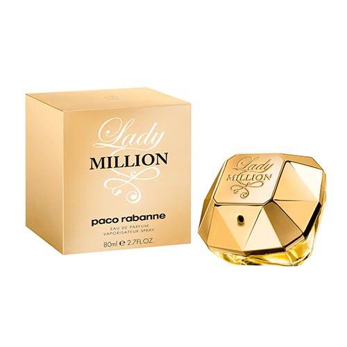Lady Million 80 ml Imagem 4