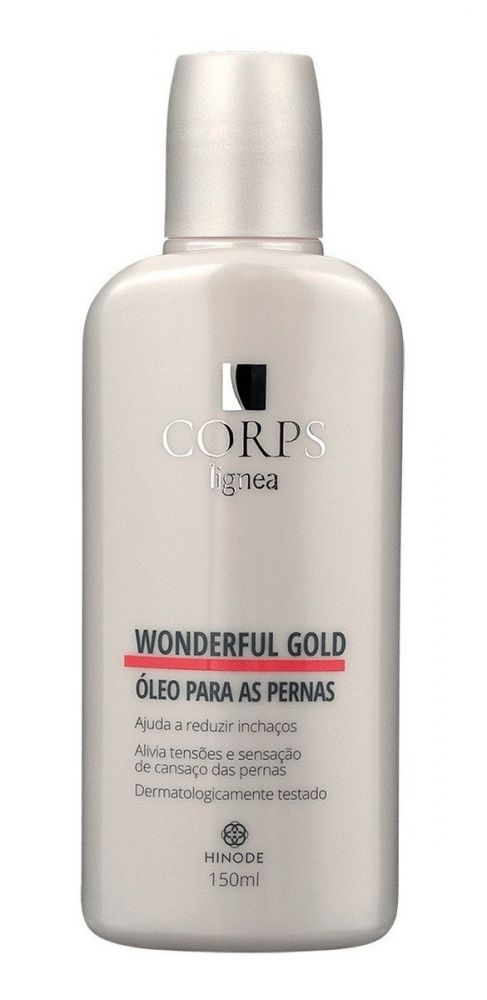  Wonderful Gold Óleo para Pernas hinode – 150ml Imagem 1