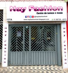 Nay fashion Centro de beleza e moda- Mauá SP Cont 11 99738 4375 / 11 98468 4130  