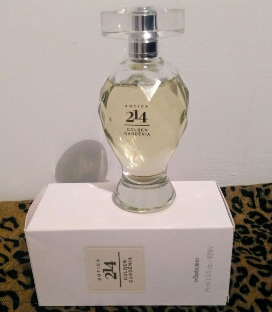 Gilvan Gil - Shopping Online - Botica 214 Golden Gardênia Eau De Parfum 75ml