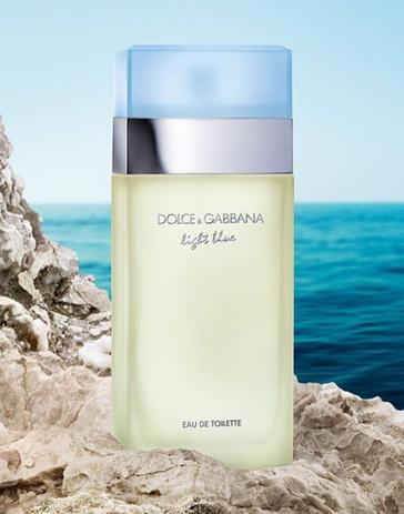 Gilvan Gil - Shopping Online - Perfume Dolce & Gabbana Light Blue Feminino  EDT 100 ml