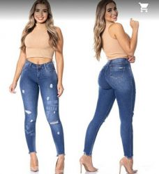 Calça Jeans Ri19  Feminina Basic 