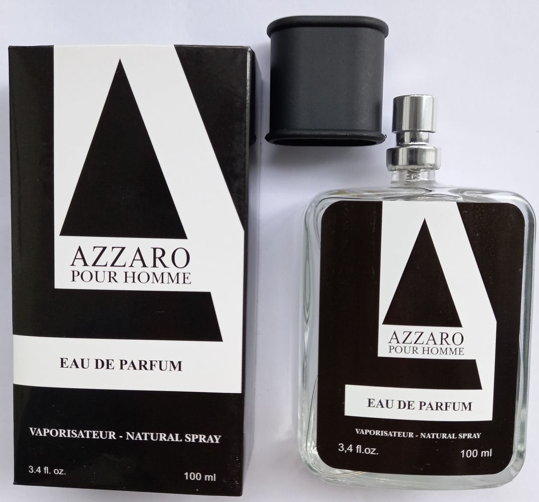 Perfume Azzaro Traduções de Grife 100 ml Imagem 3
