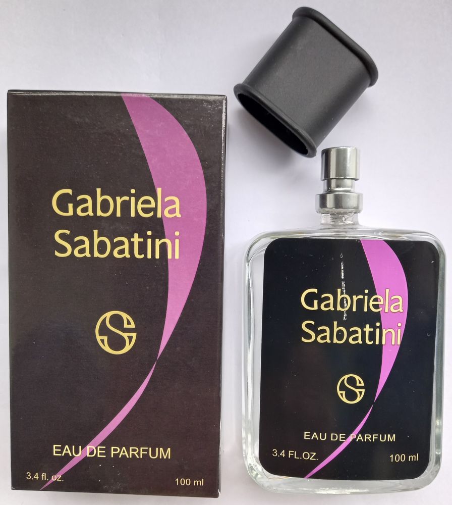 Perfume Gabriela Sabatini Traduções de Grife 100 ml Imagem 3